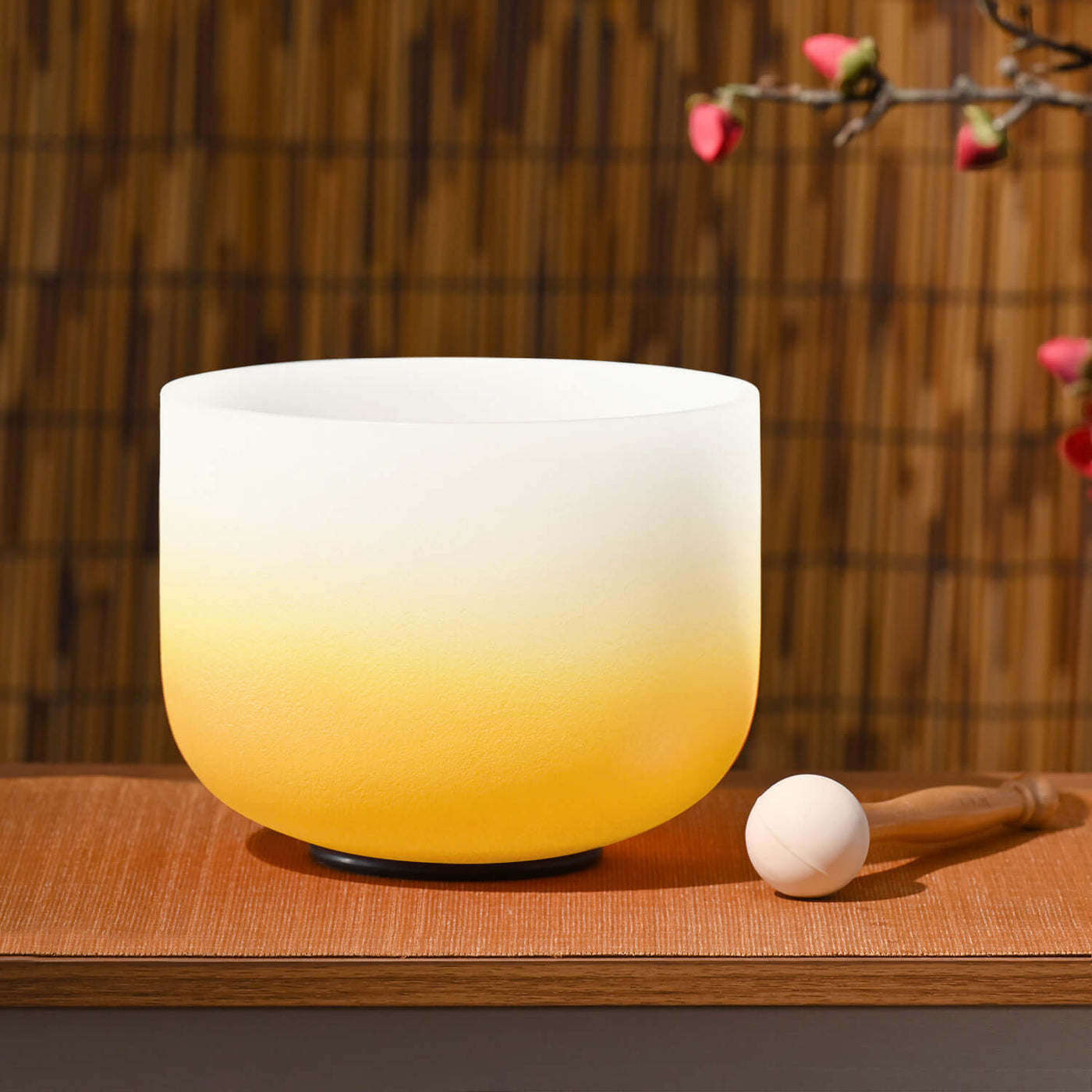 Bol chantant en cristal - Pure Gradient