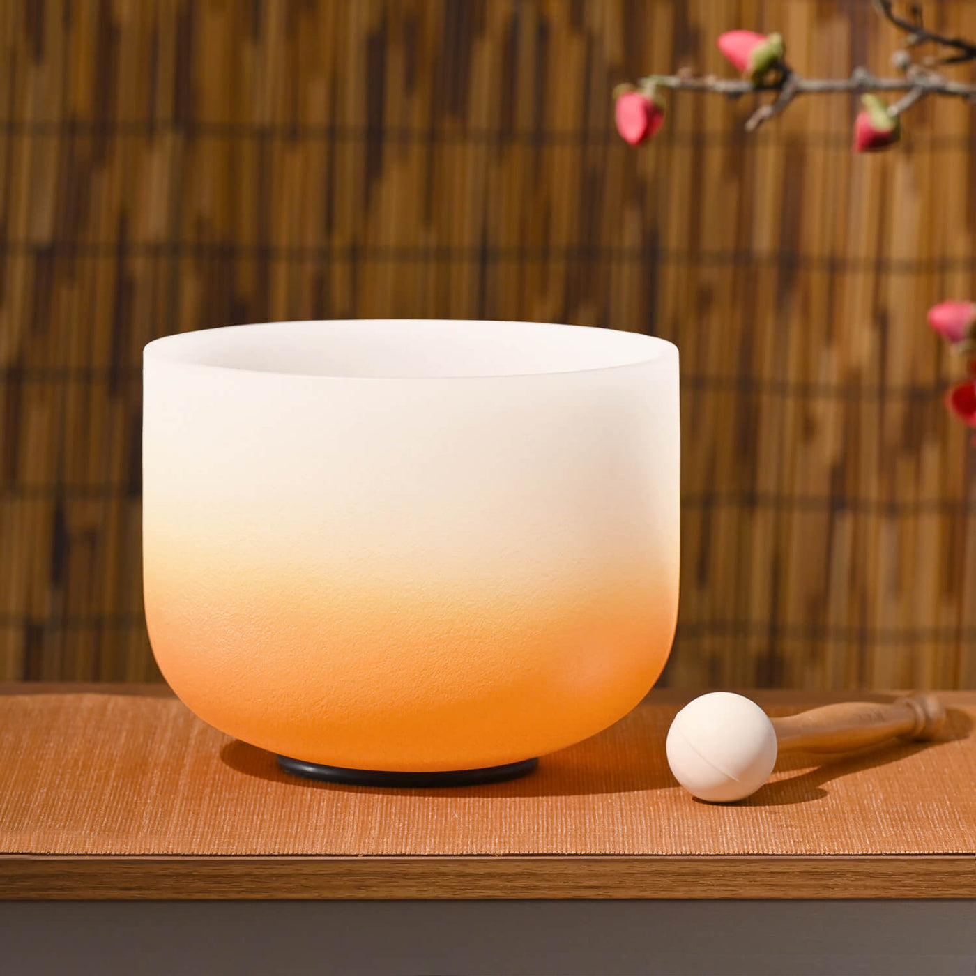 Bol chantant en cristal - Pure Gradient