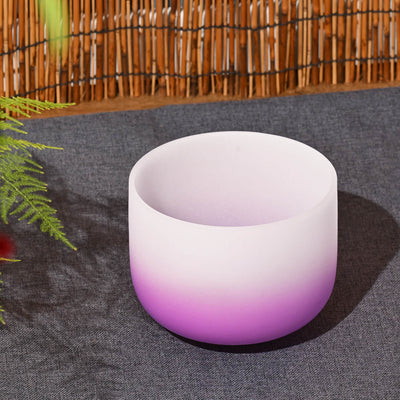 Bol chantant en cristal - Pure Gradient