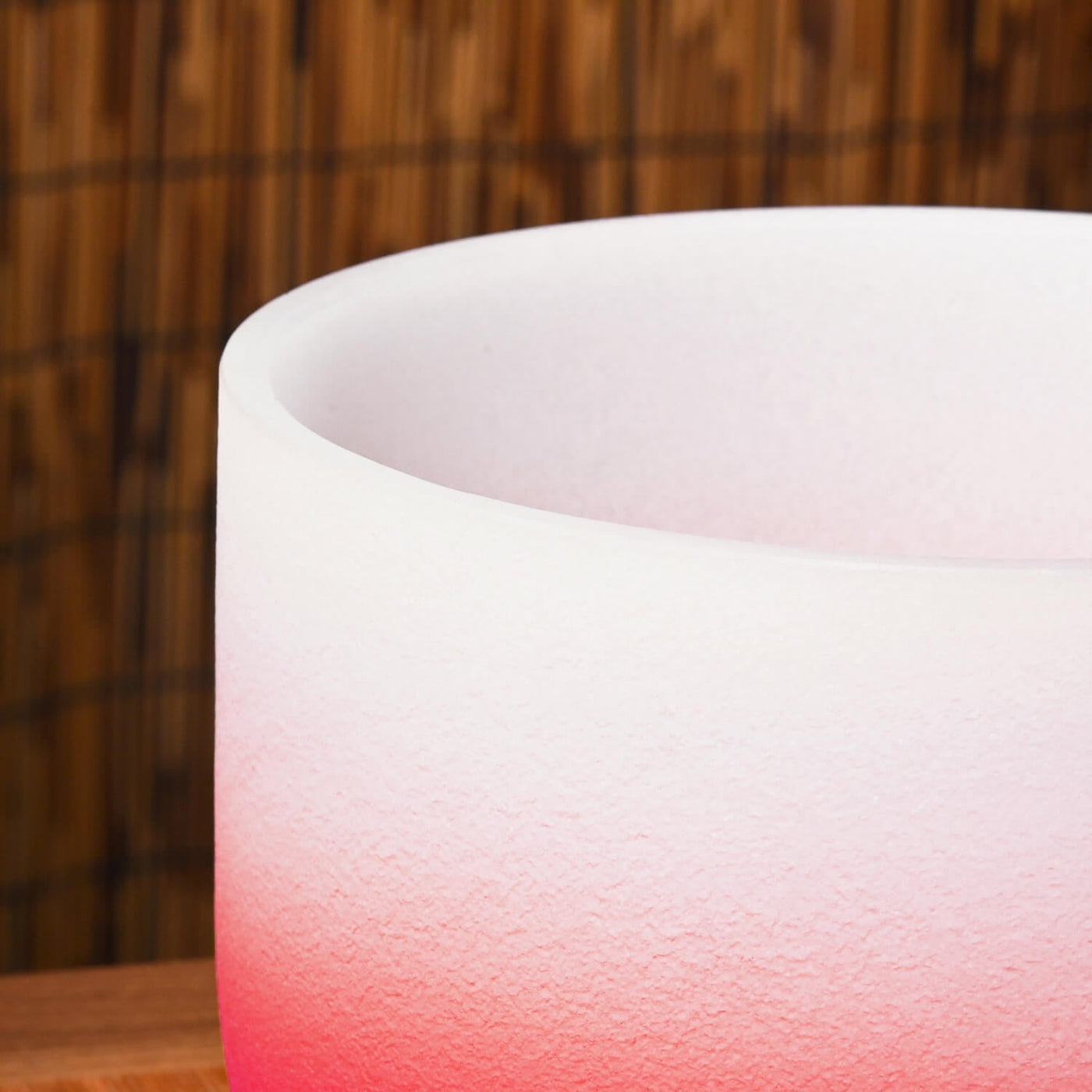 Bol chantant en cristal - Pure Gradient