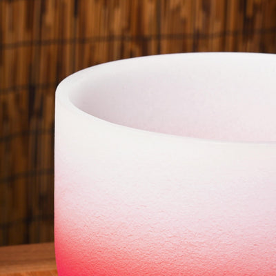 Bol chantant en cristal - Pure Gradient