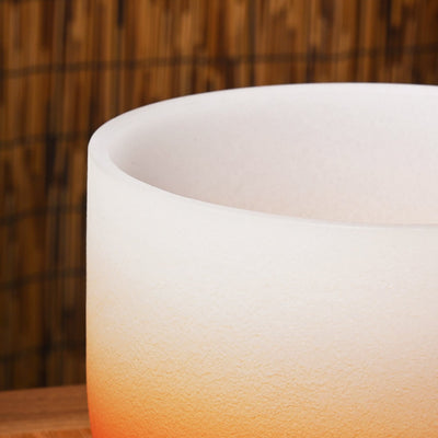 Bol chantant en cristal - Pure Gradient