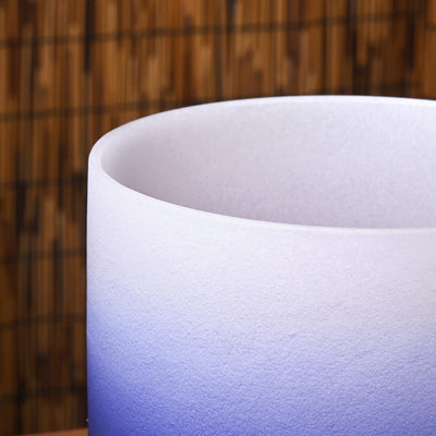 Bol chantant en cristal - Pure Gradient