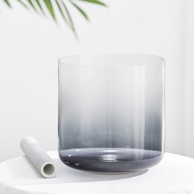 Bol chantant en cristal 432Hz - Clear Gradient