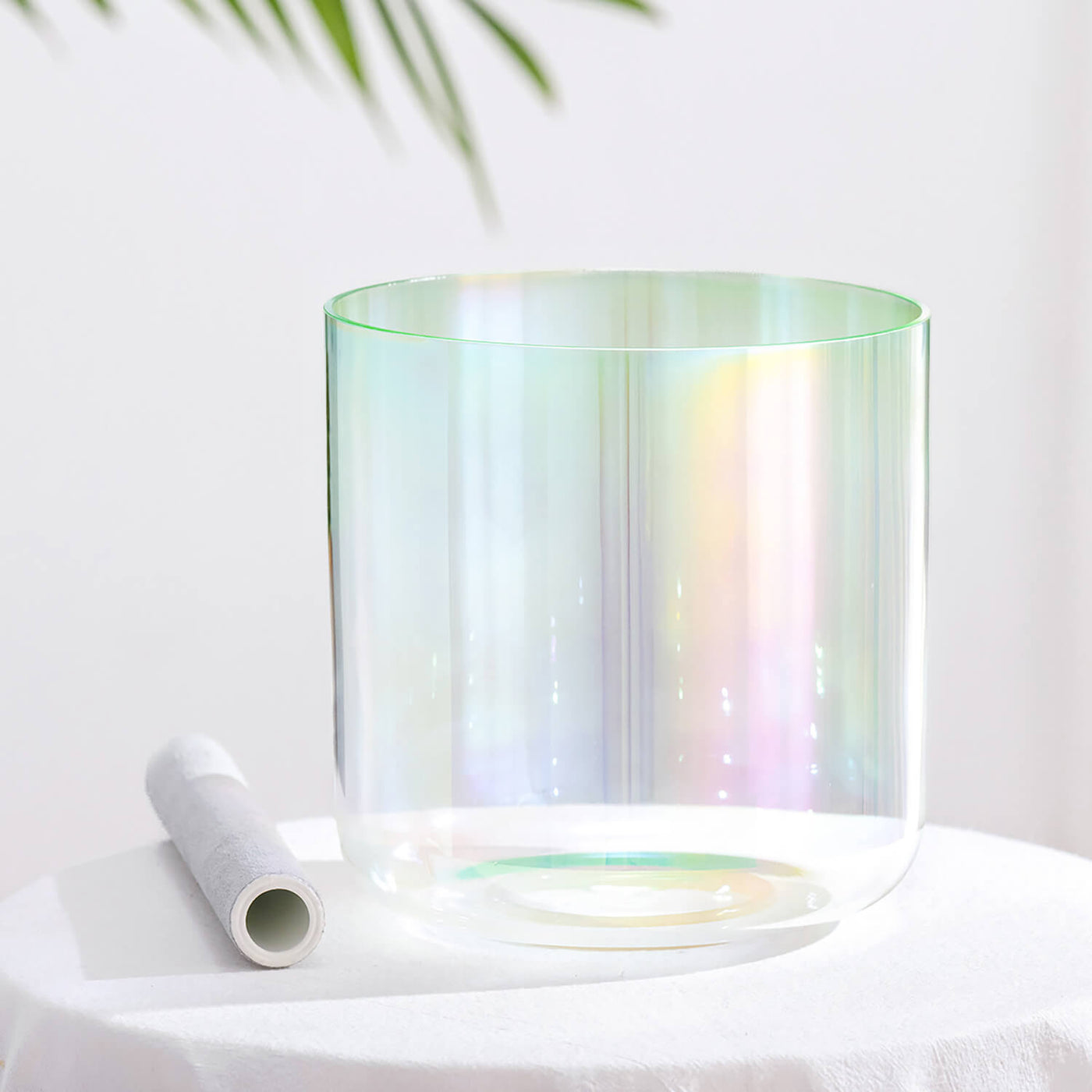 Bol chantant en cristal 432Hz - Clear Gradient
