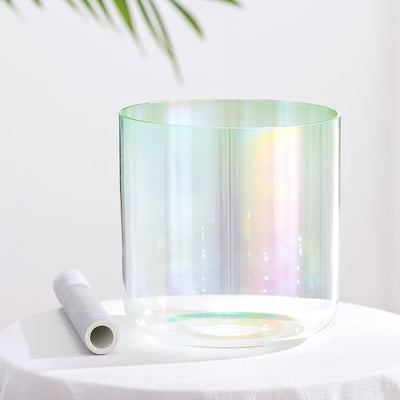 Bol chantant en cristal 432Hz - Clear Gradient