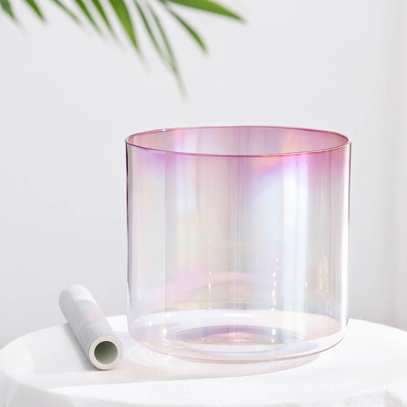 Bol chantant en cristal 432Hz - Clear Gradient