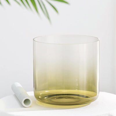 Bol chantant en cristal 432Hz - Clear Gradient
