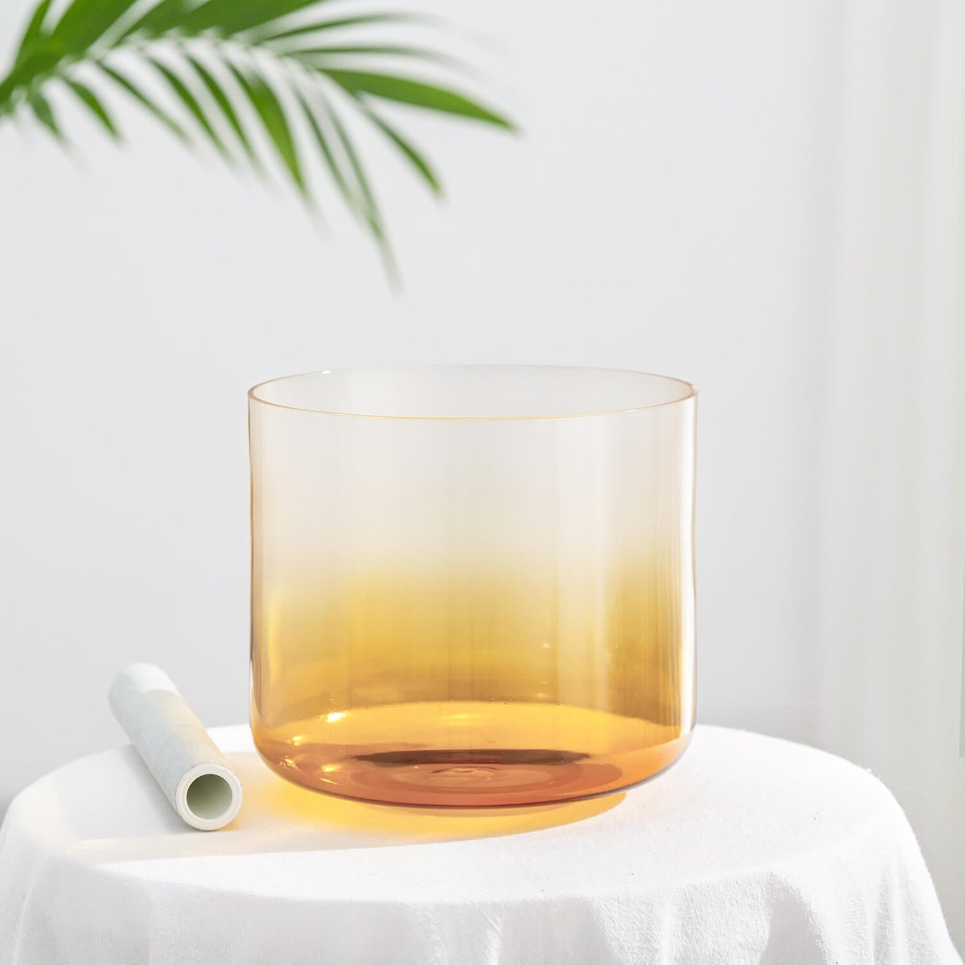 Bol chantant en cristal 432Hz - Clear Gradient
