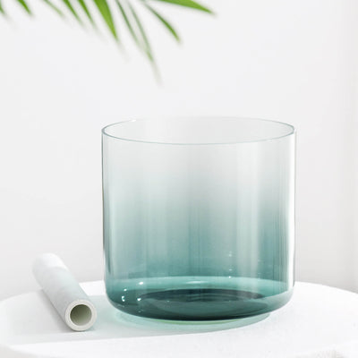 Bol chantant en cristal 432Hz - Clear Gradient