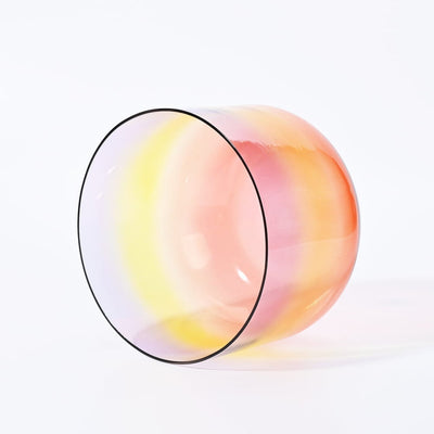 Bol chantant en cristal - Rainbow Clear