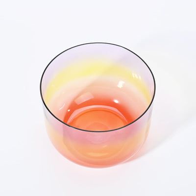 Bol chantant en cristal - Rainbow Clear