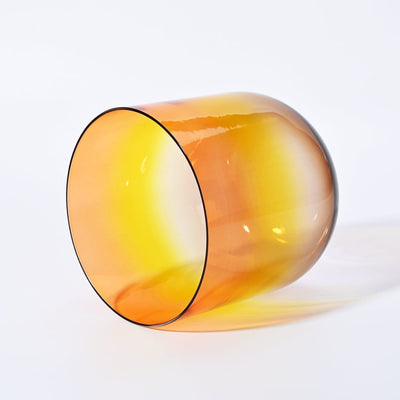 Bol chantant en cristal - Rainbow Clear