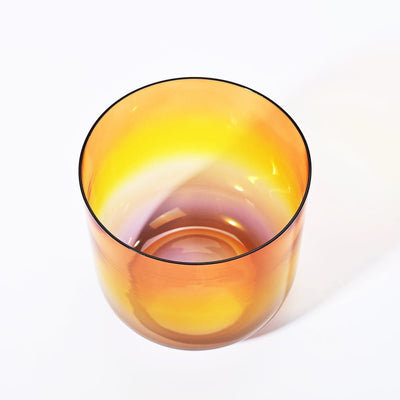 Bol chantant en cristal - Rainbow Clear