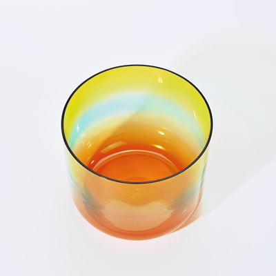 Bol chantant en cristal - Rainbow Clear