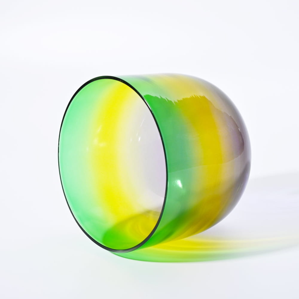 Bol chantant en cristal - Rainbow Clear