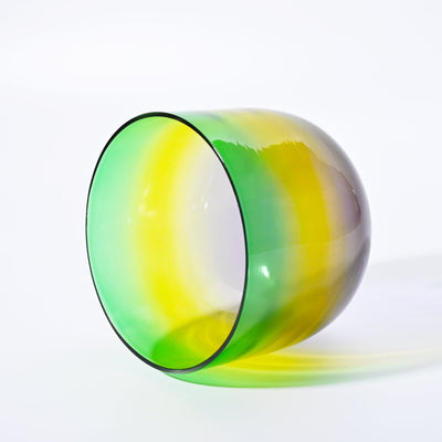 Bol chantant en cristal - Rainbow Clear