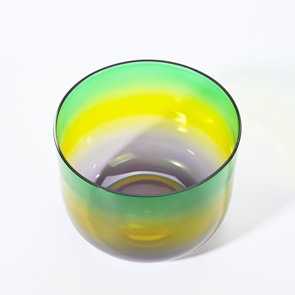 Bol chantant en cristal - Rainbow Clear