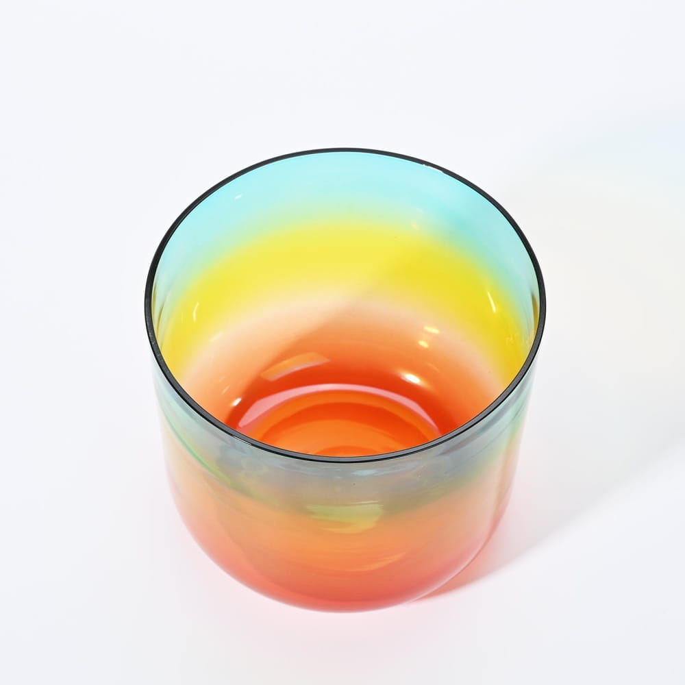 Bol chantant en cristal - Rainbow Clear