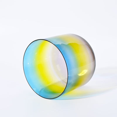 Bol chantant en cristal - Rainbow Clear