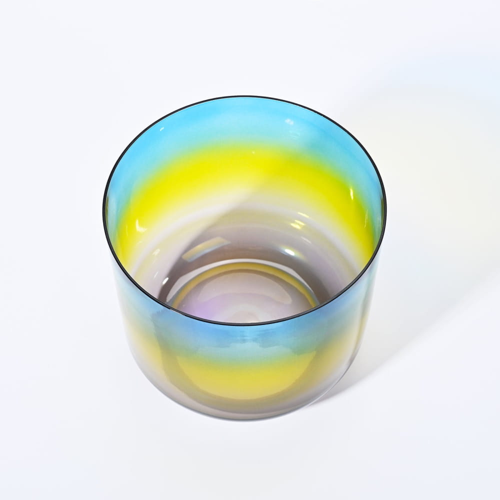 Bol chantant en cristal - Rainbow Clear