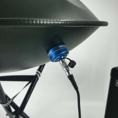 Microphone Handpan | Micro de contact hang drum