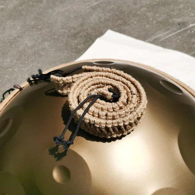 Ruban de protection handpan en corde tressée