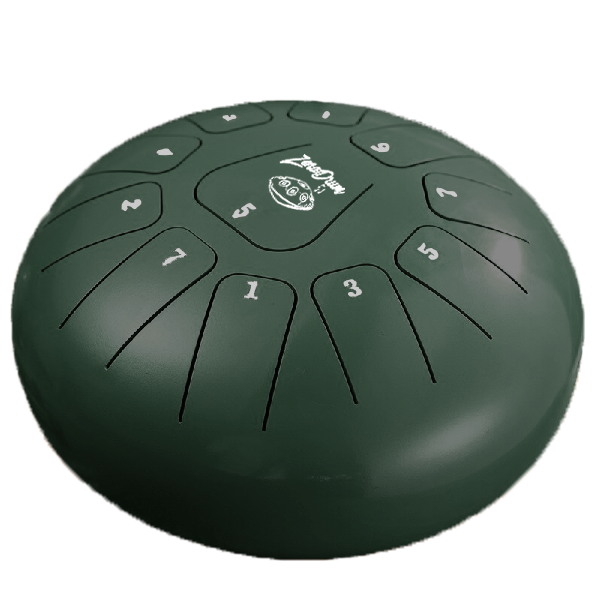 Tongue Drum | Tank Drum 11 notes - Sol majeur